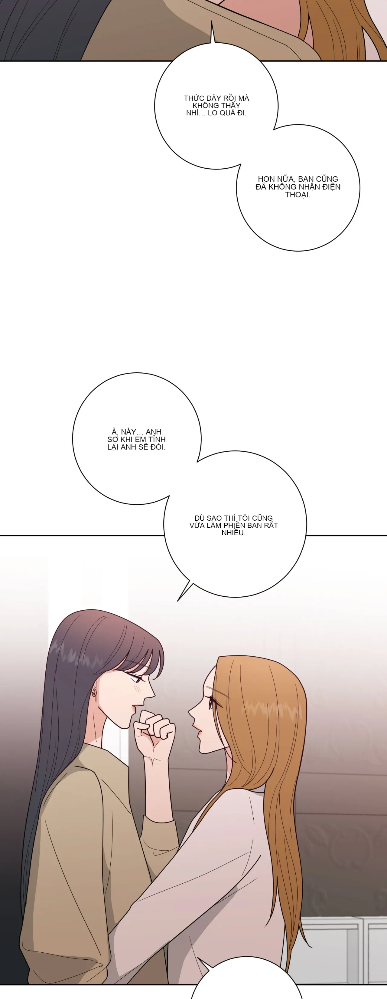 Đường cong của tôi với cô ấy Chương 1-23