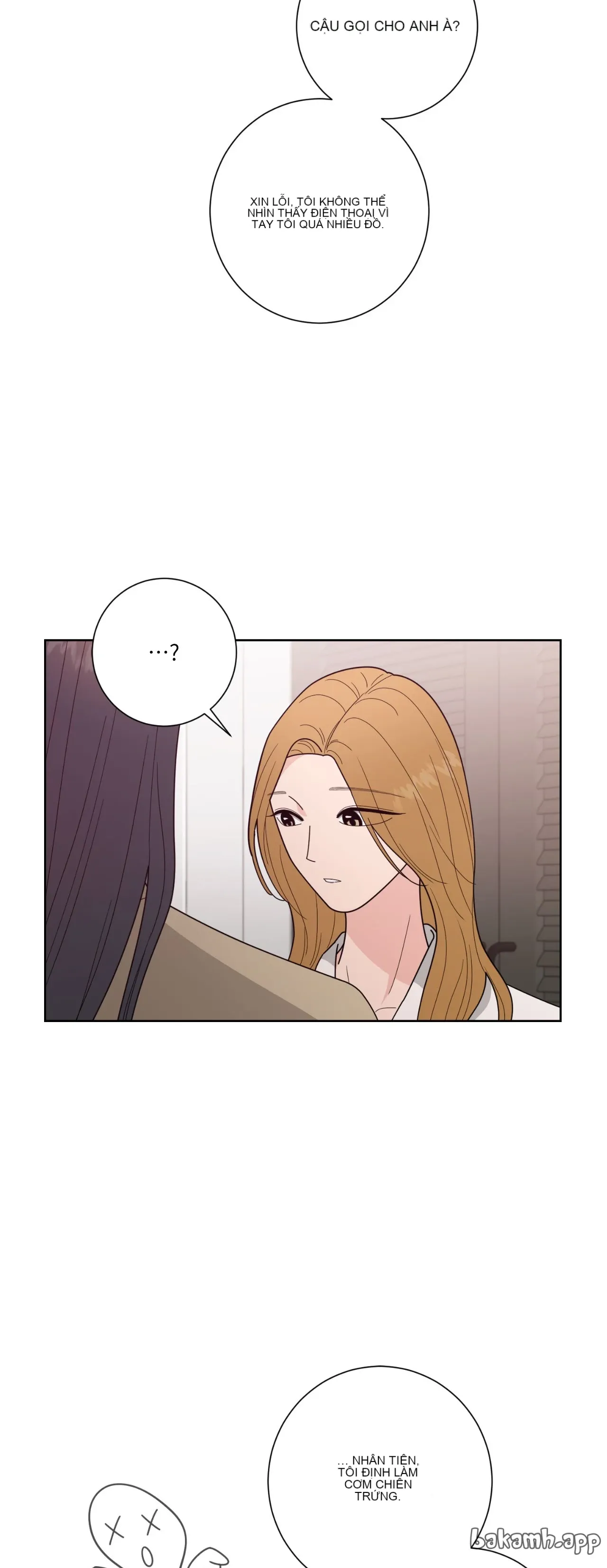 Đường cong của tôi với cô ấy Chương 1-23