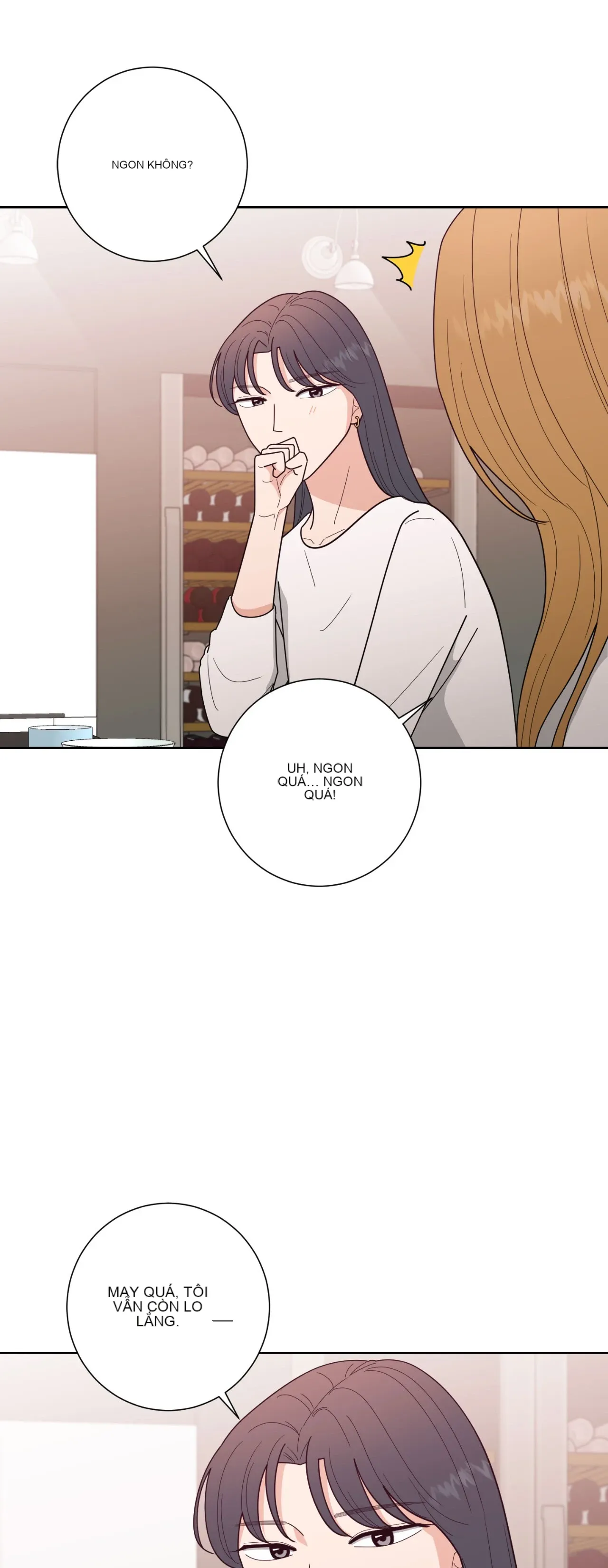 Đường cong của tôi với cô ấy Chương 1-23