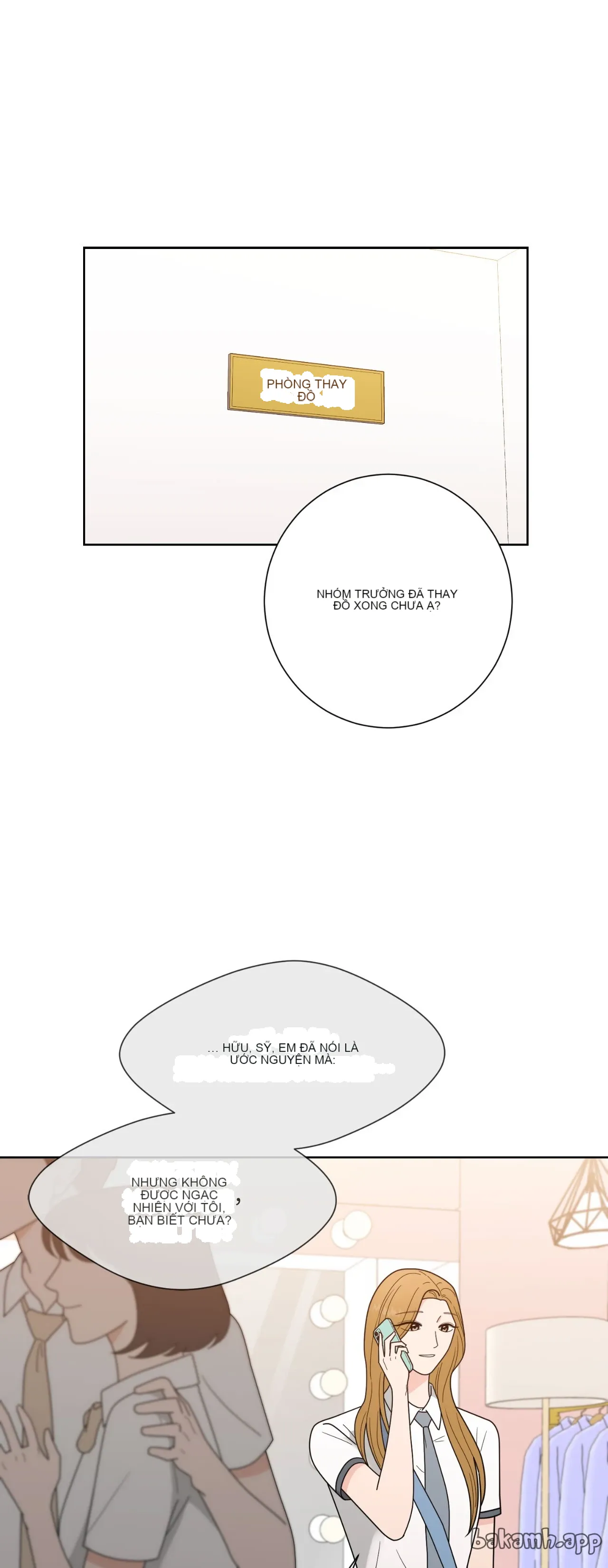 Đường cong của tôi với cô ấy Chương 1-23