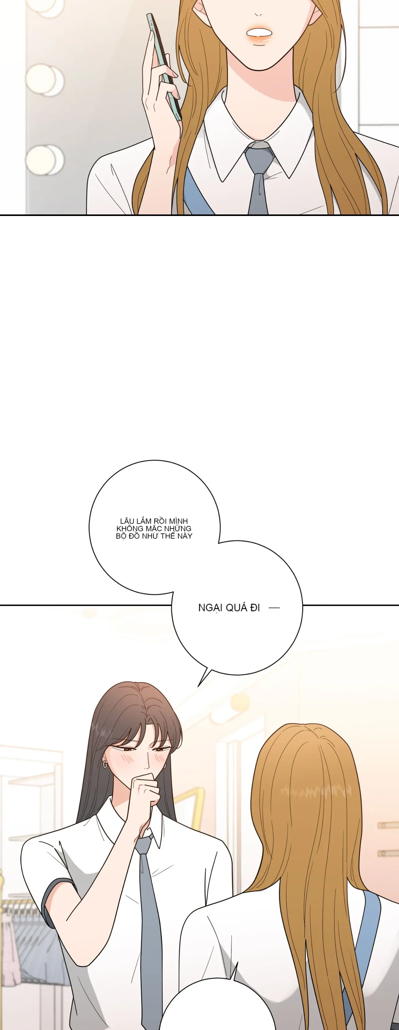 Đường cong của tôi với cô ấy Chương 1-23