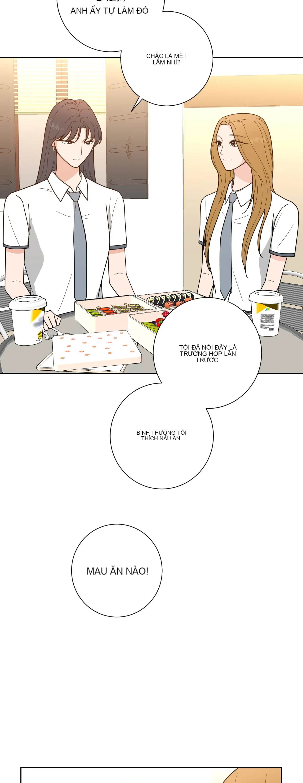 Đường cong của tôi với cô ấy Chương 1-23