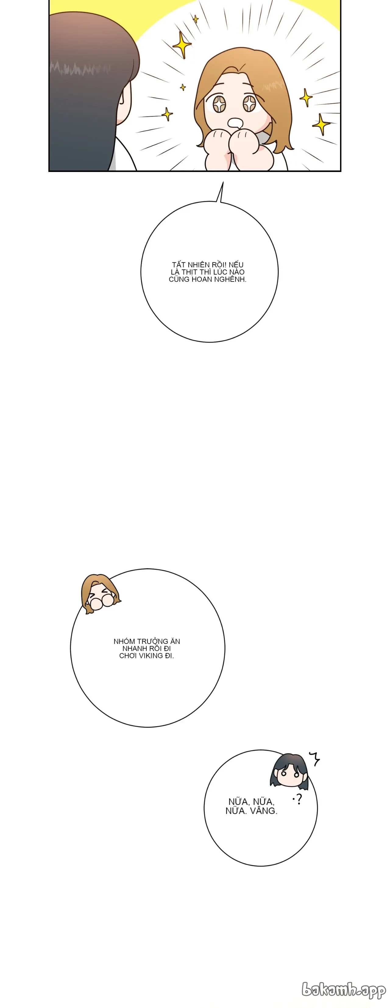 Đường cong của tôi với cô ấy Chương 1-23