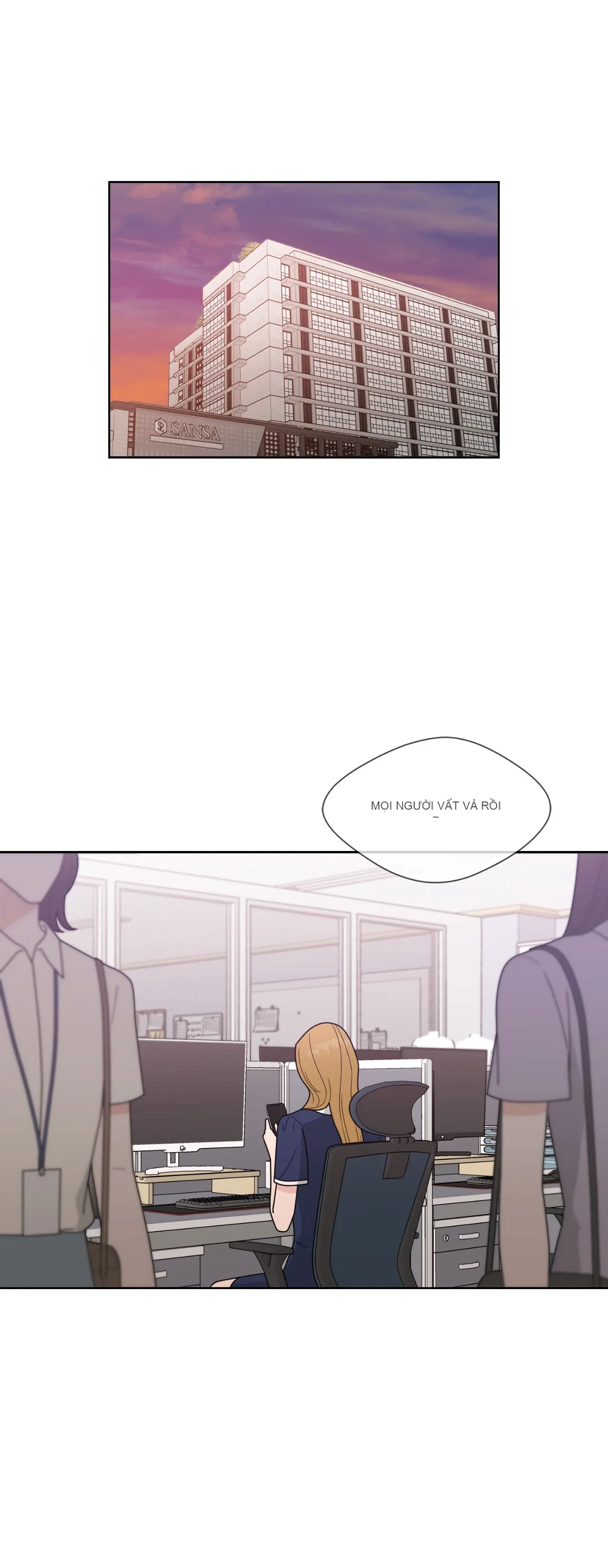 Đường cong của tôi với cô ấy Chương 1-23