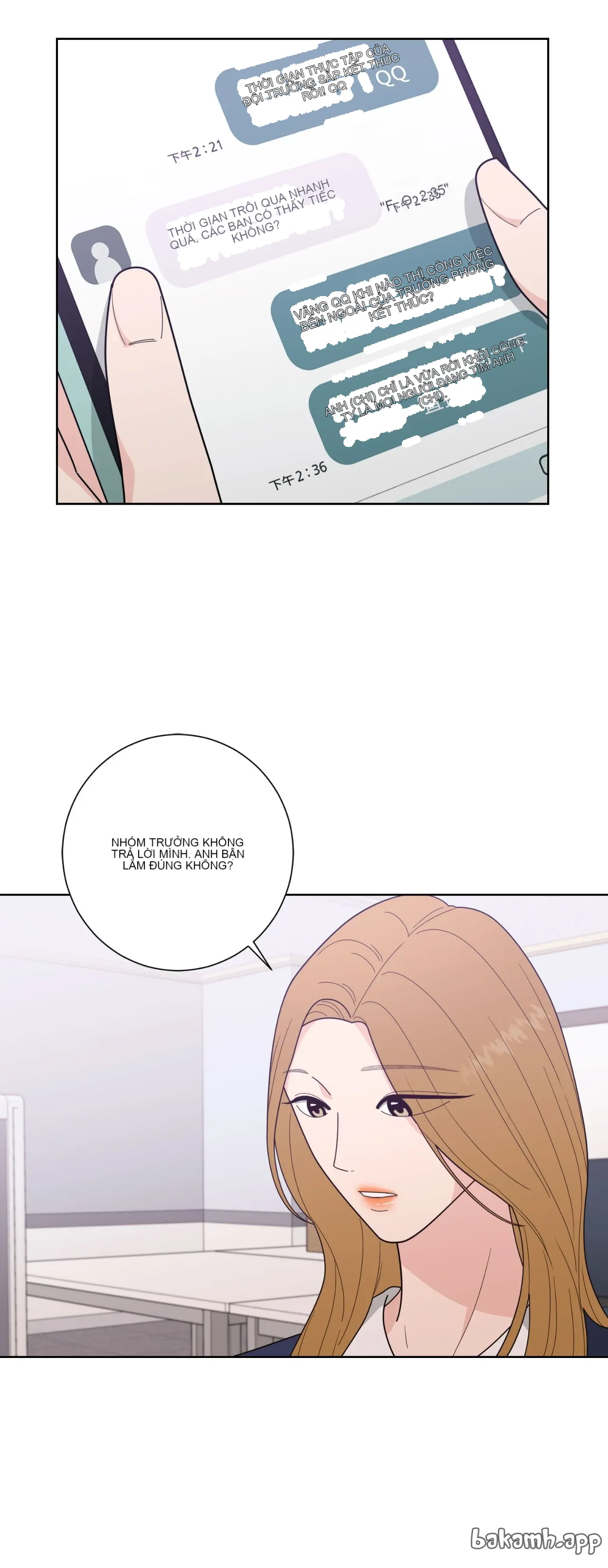 Đường cong của tôi với cô ấy Chương 1-23