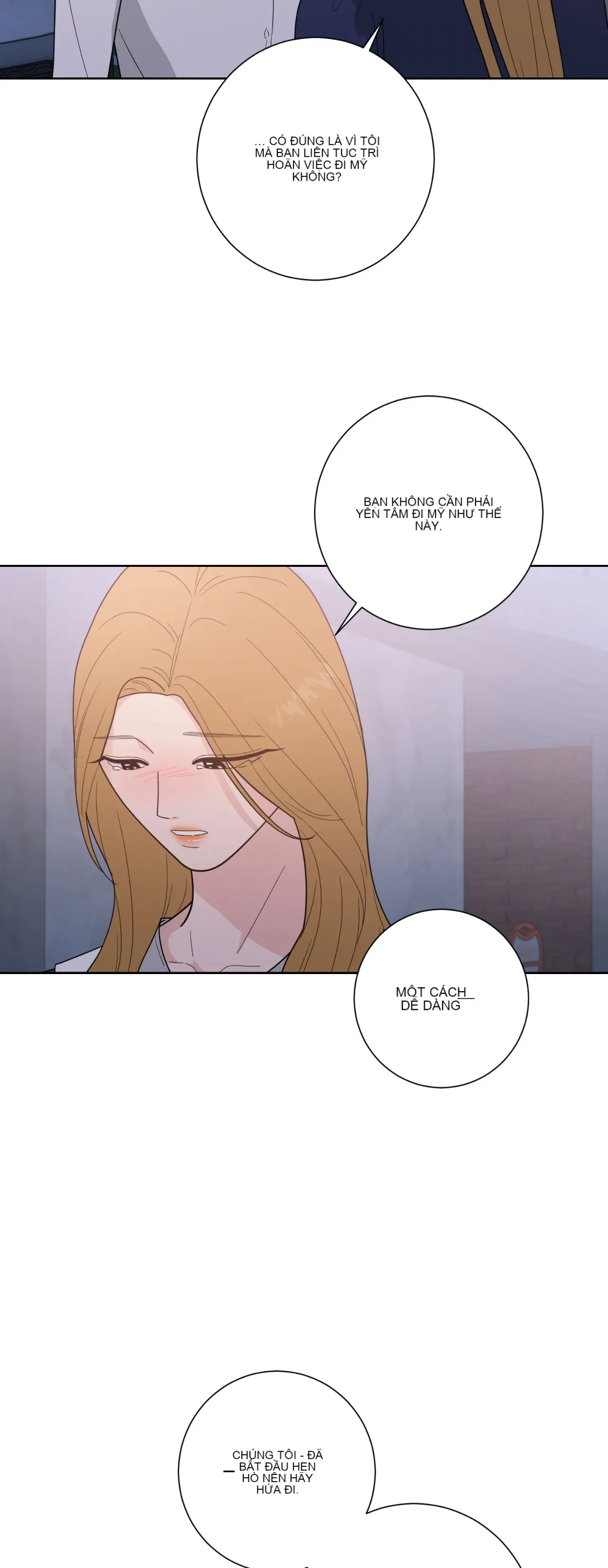 Đường cong của tôi với cô ấy Chương 1-23