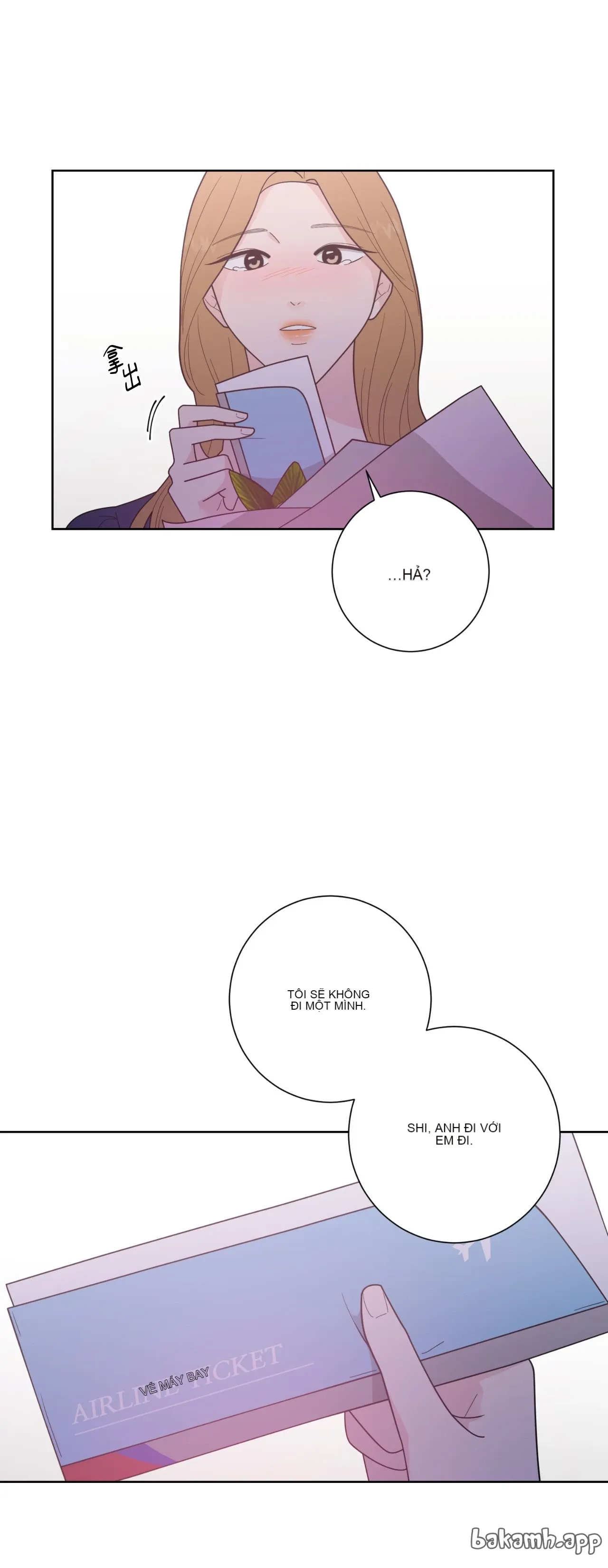 Đường cong của tôi với cô ấy Chương 1-23