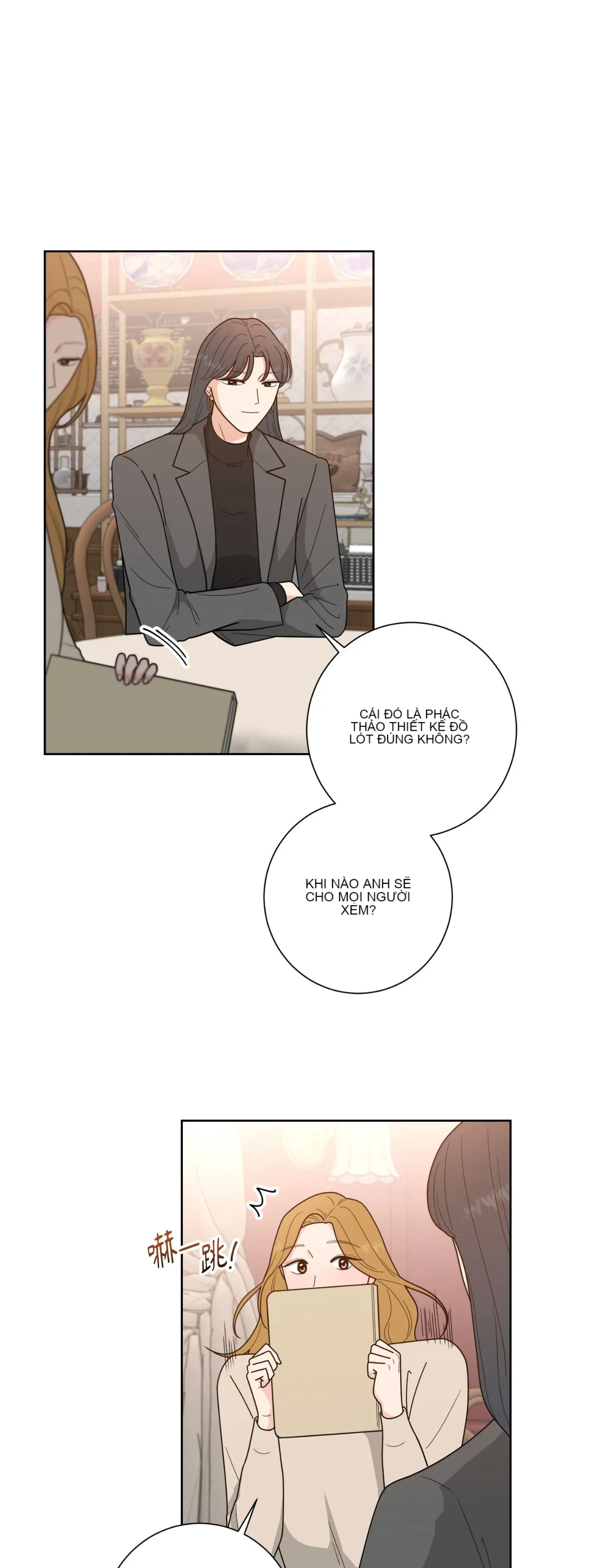 Đường cong của tôi với cô ấy Chương 1-23