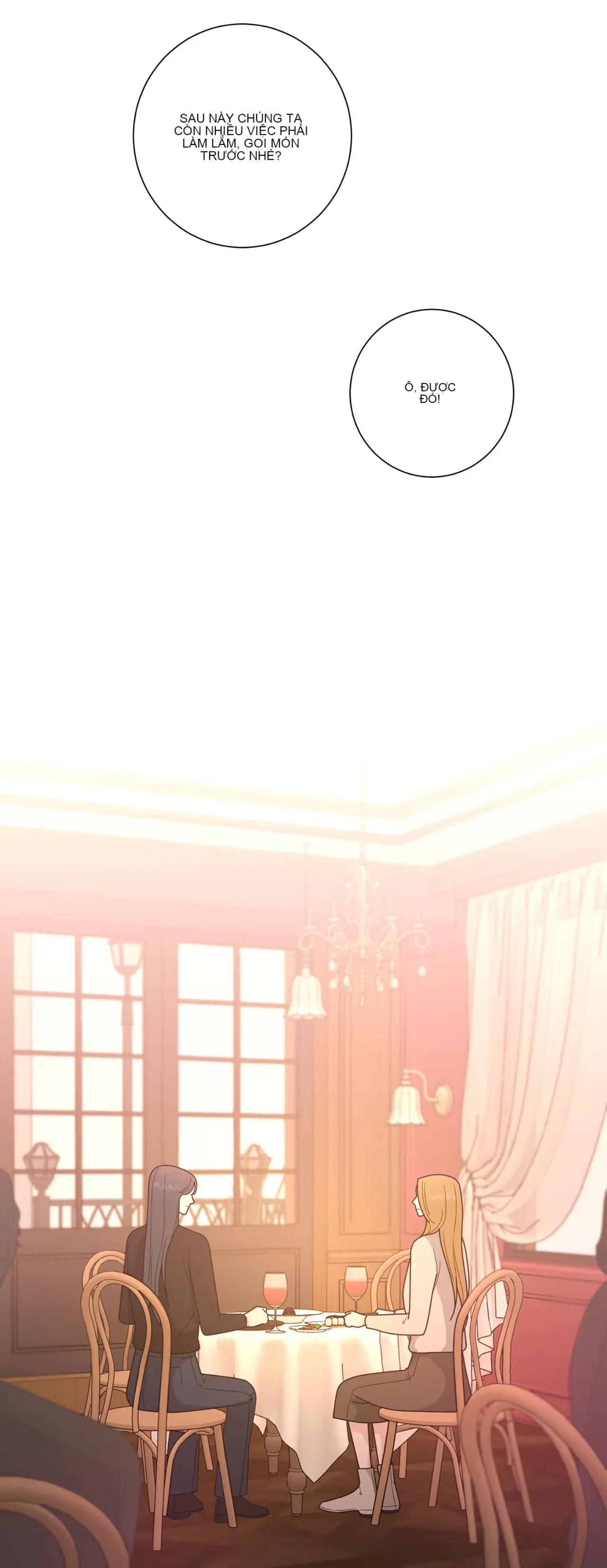 Đường cong của tôi với cô ấy Chương 1-23