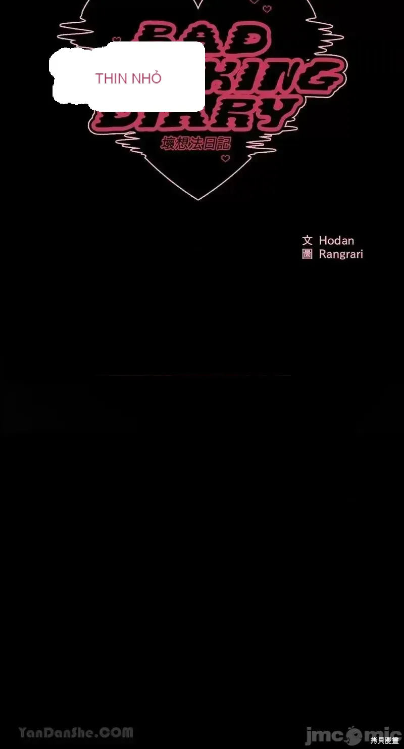 Ý tưởng xấu Nhật ký -- Chương 1-60