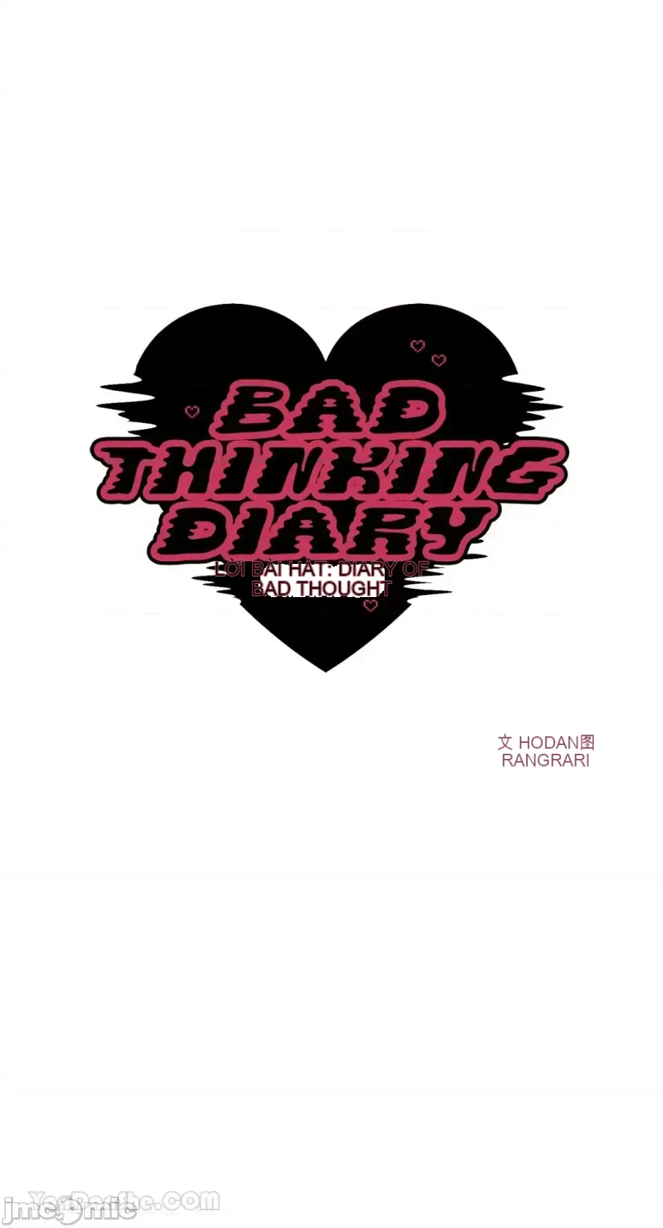 Ý tưởng xấu Nhật ký -- Chương 1-60