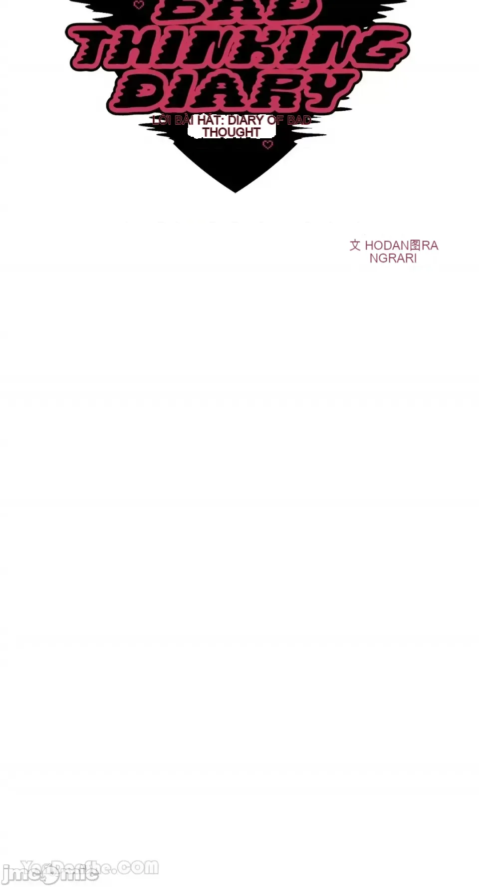 Ý tưởng xấu Nhật ký -- Chương 1-60