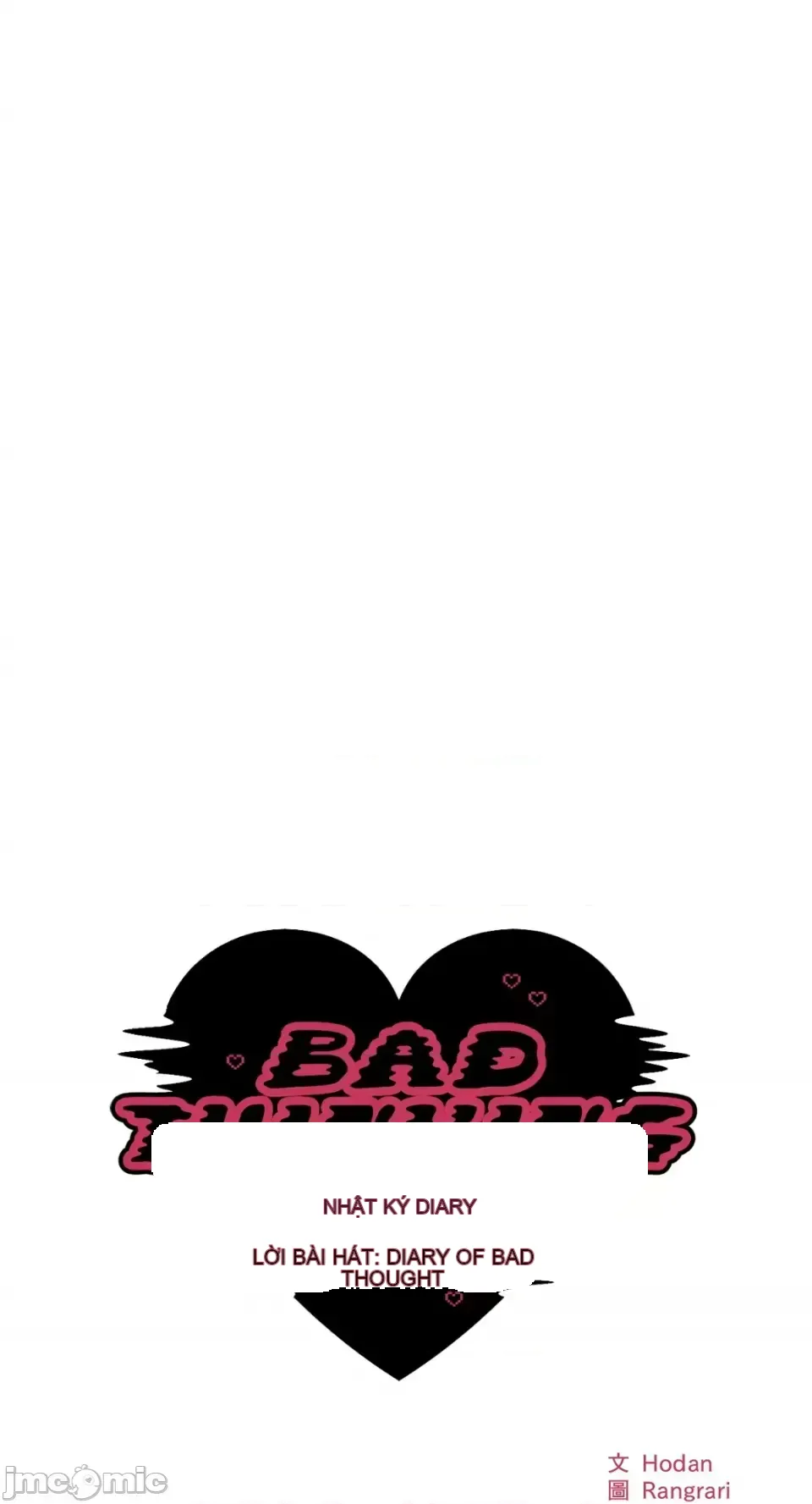 Ý tưởng xấu Nhật ký -- Chương 1-60