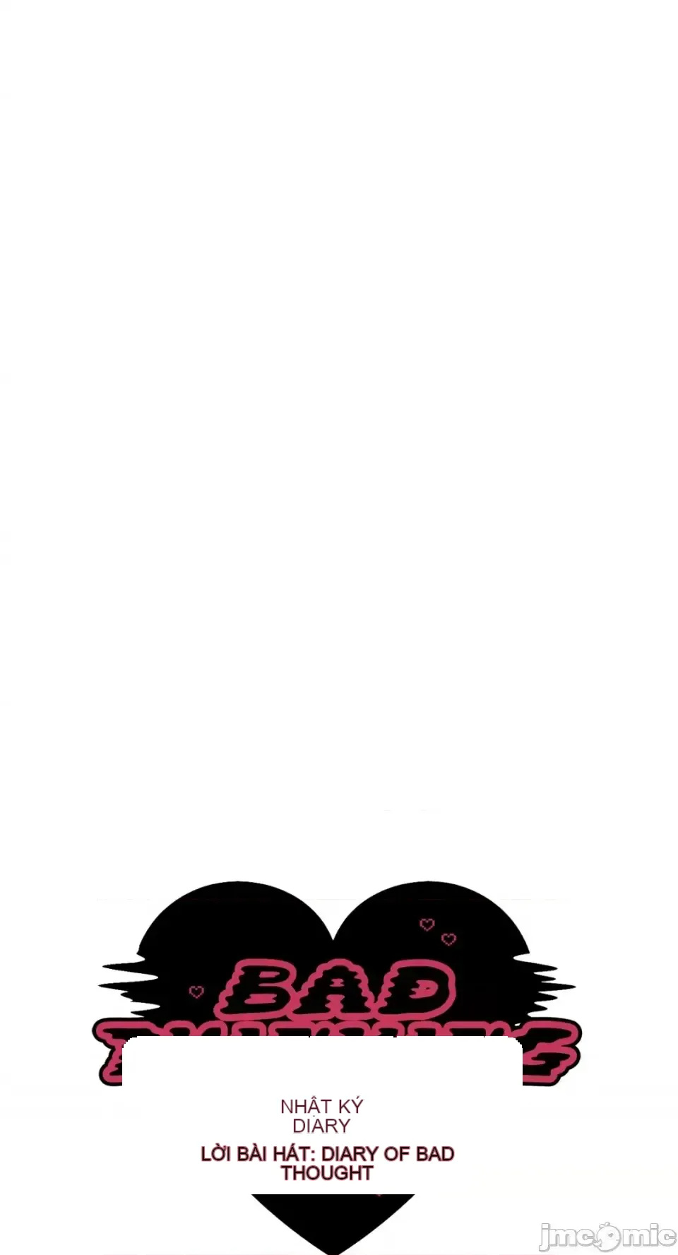 Ý tưởng xấu Nhật ký -- Chương 1-60