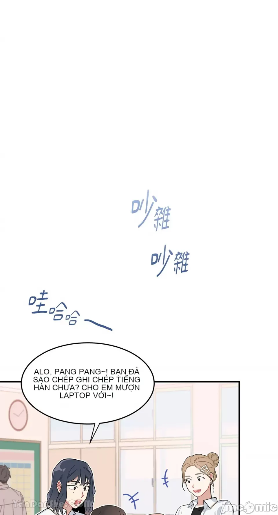 Ghét bạn Chương 1-5