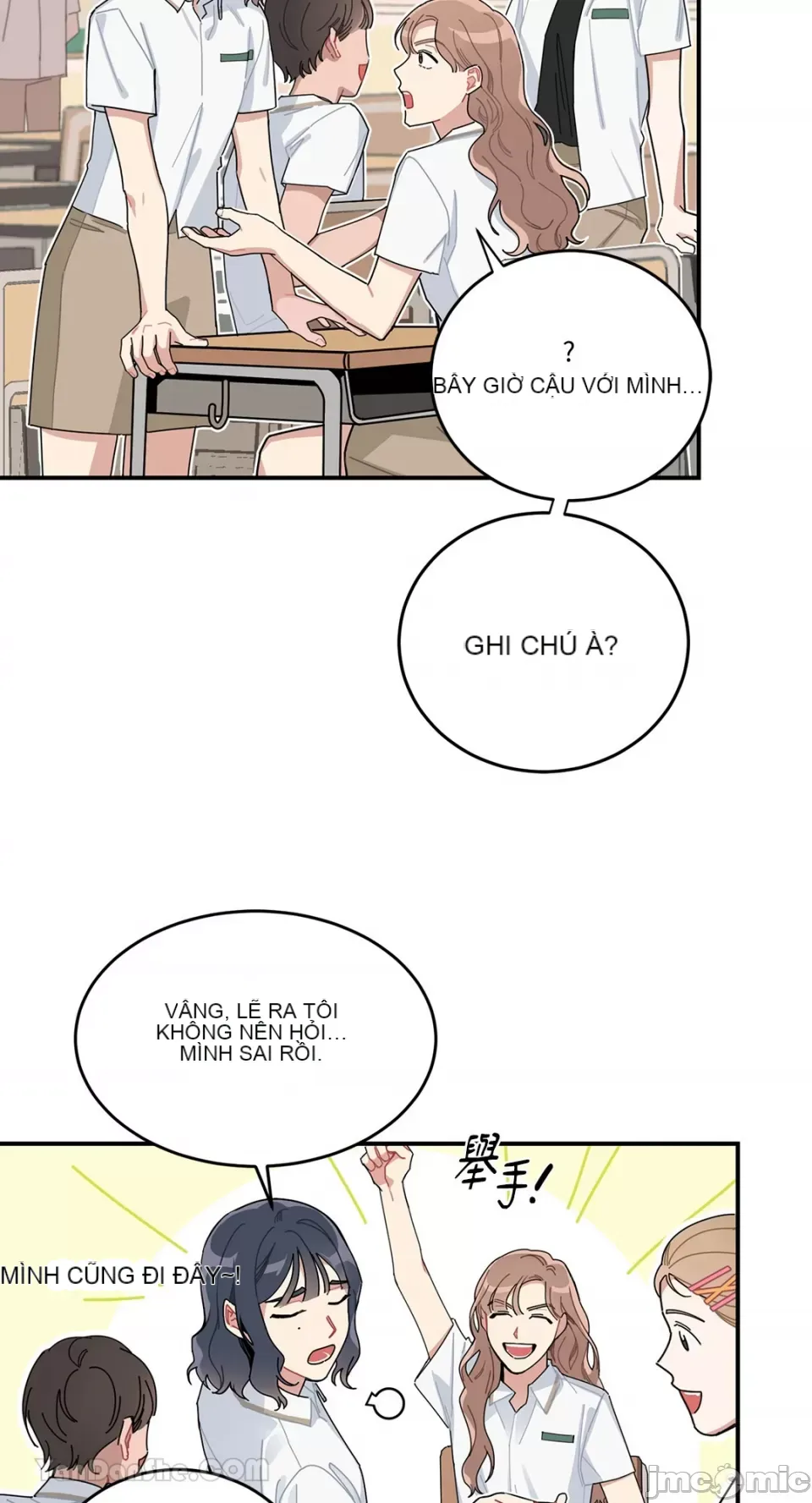 Ghét bạn Chương 1-5