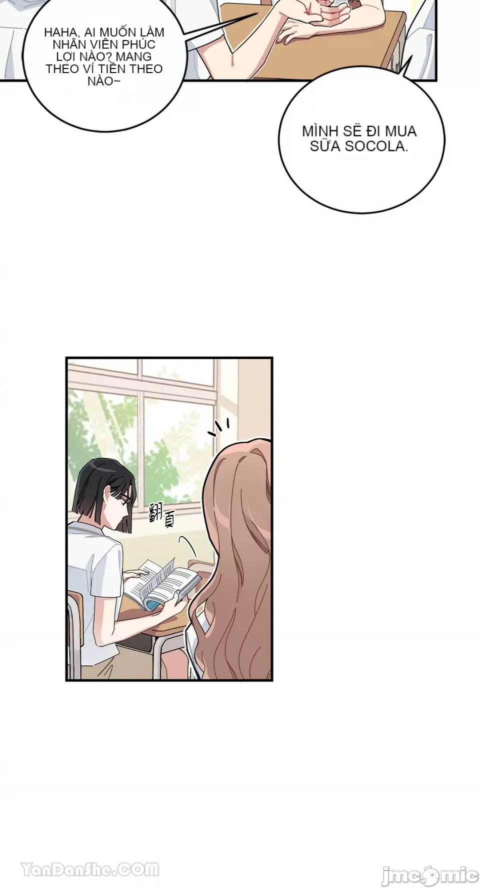 Ghét bạn Chương 1-5