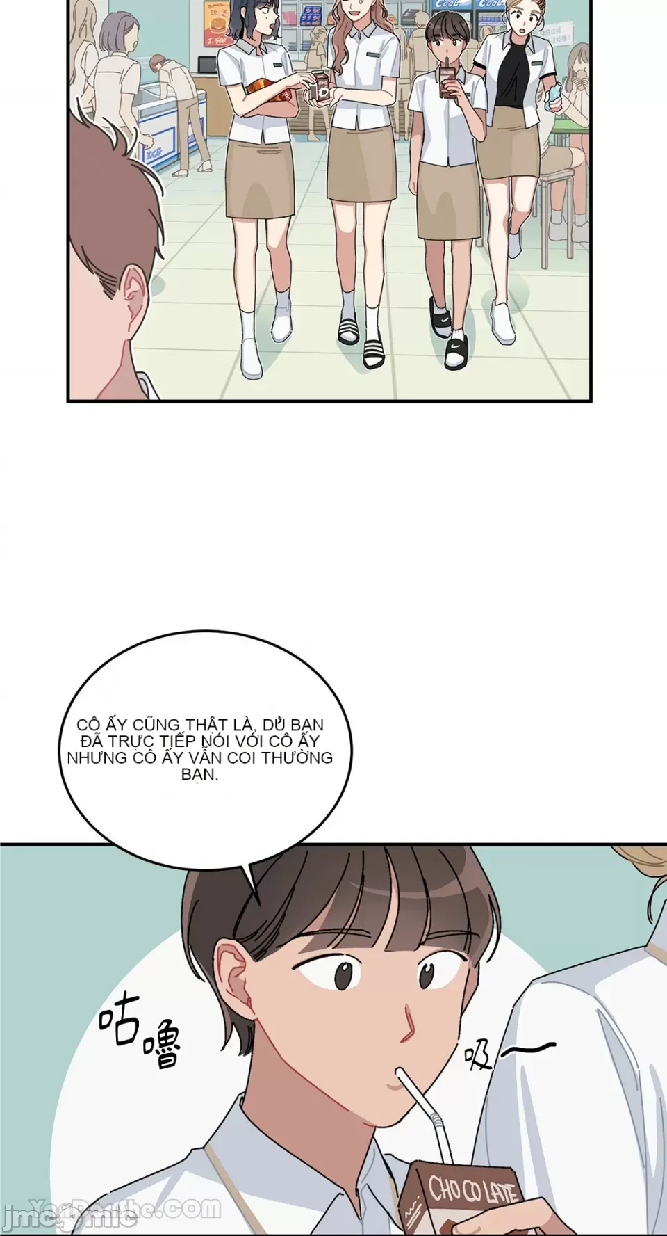 Ghét bạn Chương 1-5