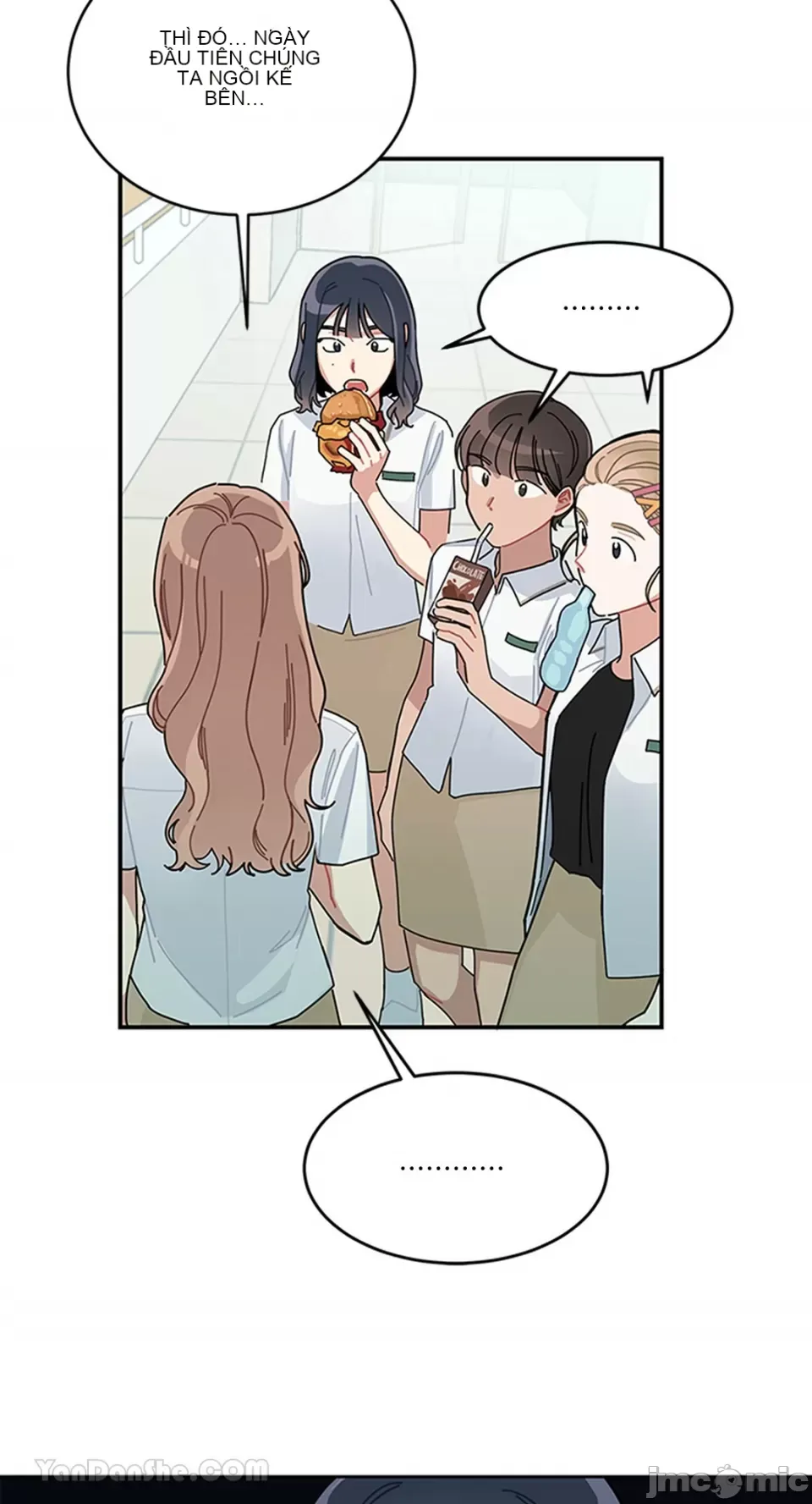 Ghét bạn Chương 1-5