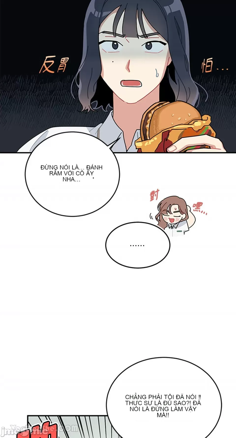 Ghét bạn Chương 1-5