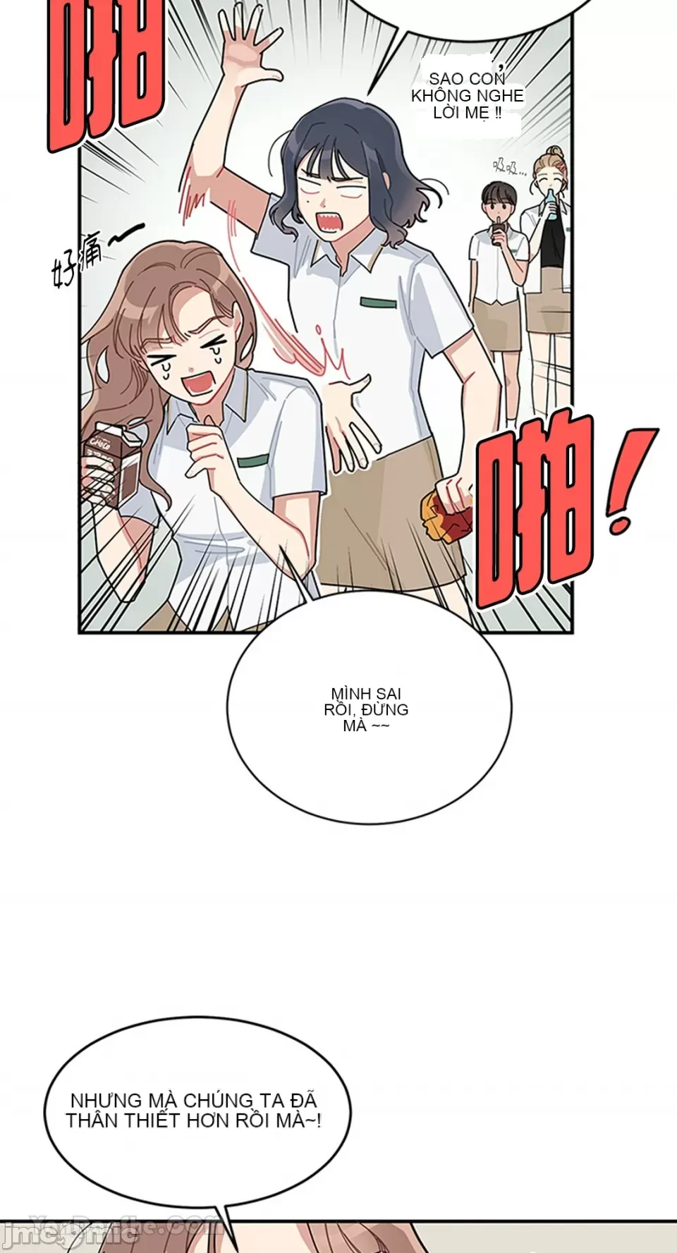 Ghét bạn Chương 1-5