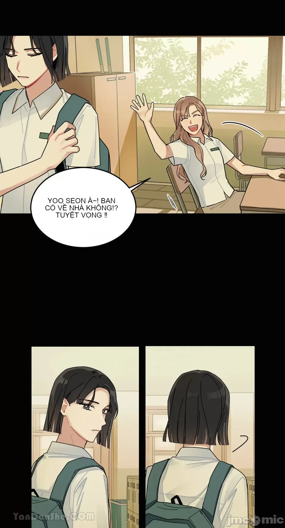 Ghét bạn Chương 1-5