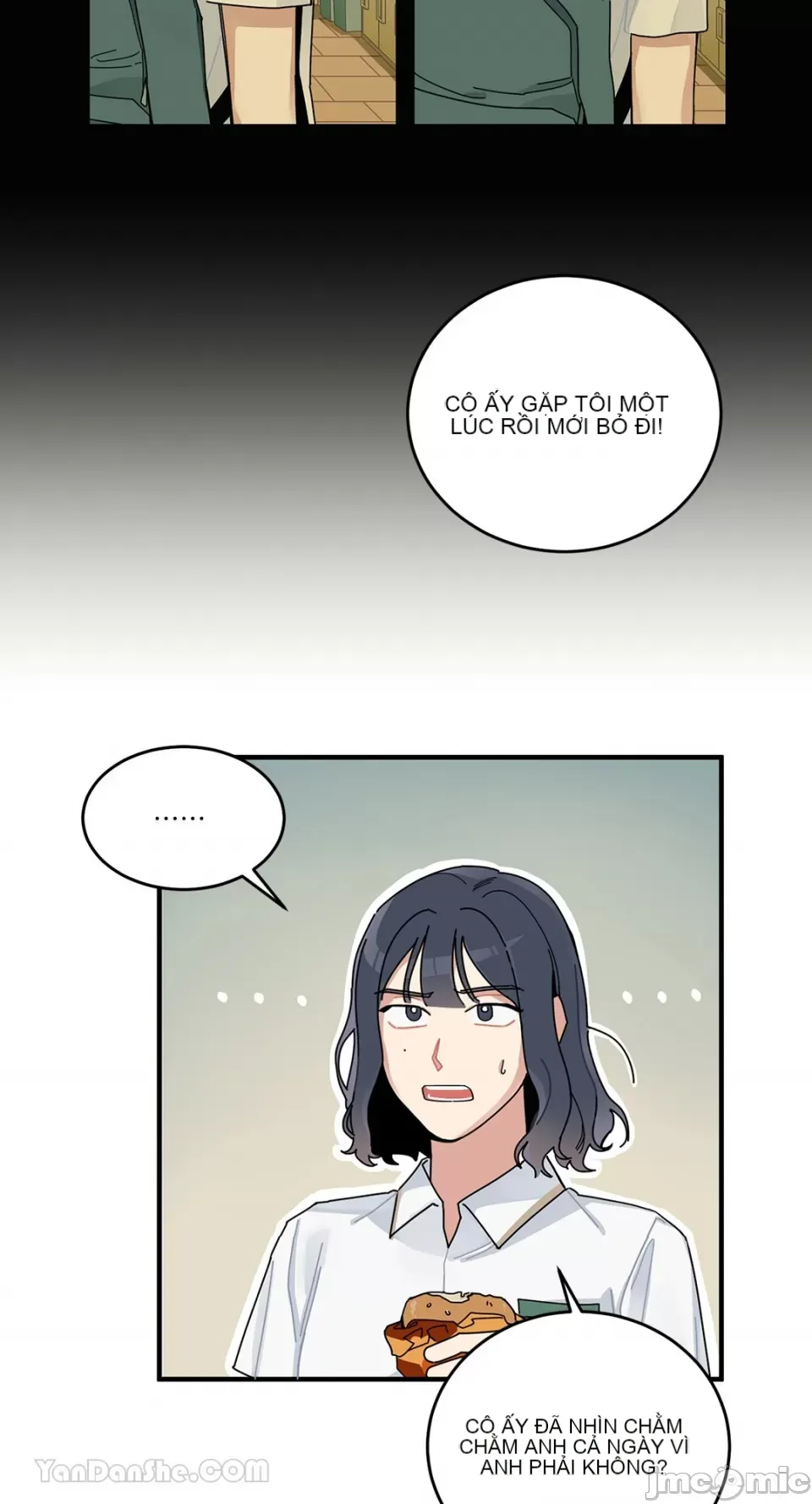 Ghét bạn Chương 1-5