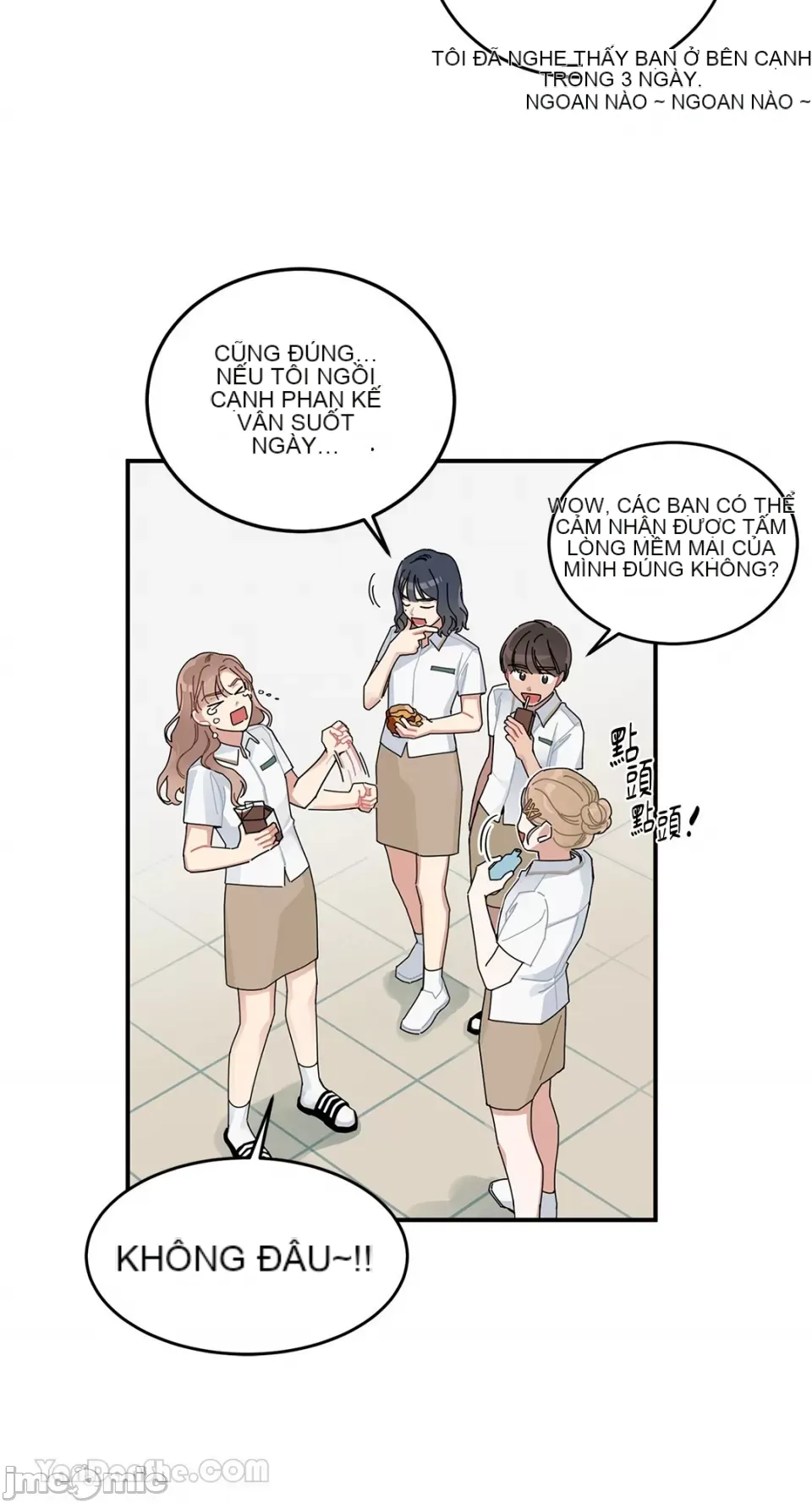 Ghét bạn Chương 1-5