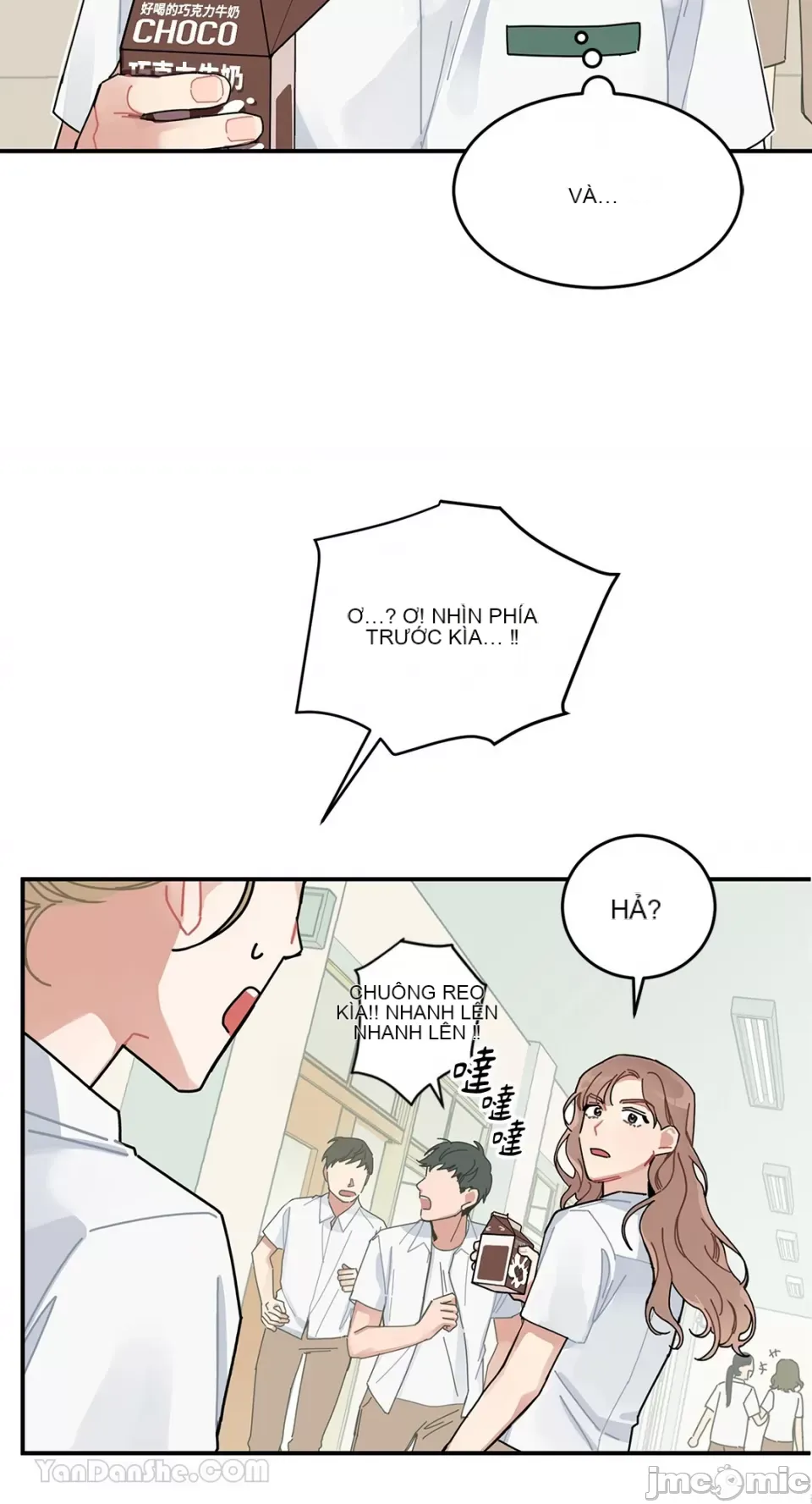 Ghét bạn Chương 1-5