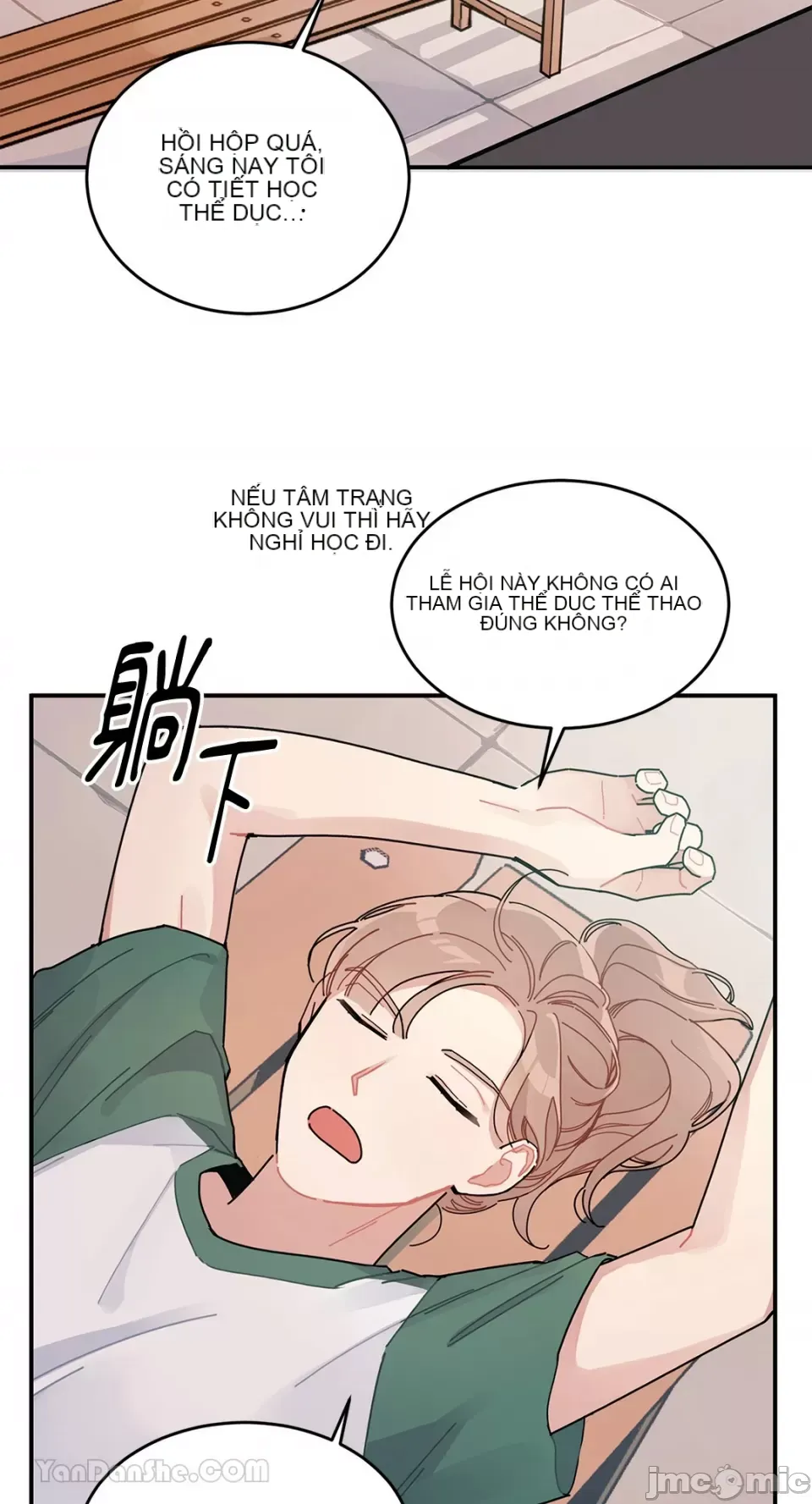 Ghét bạn Chương 1-5