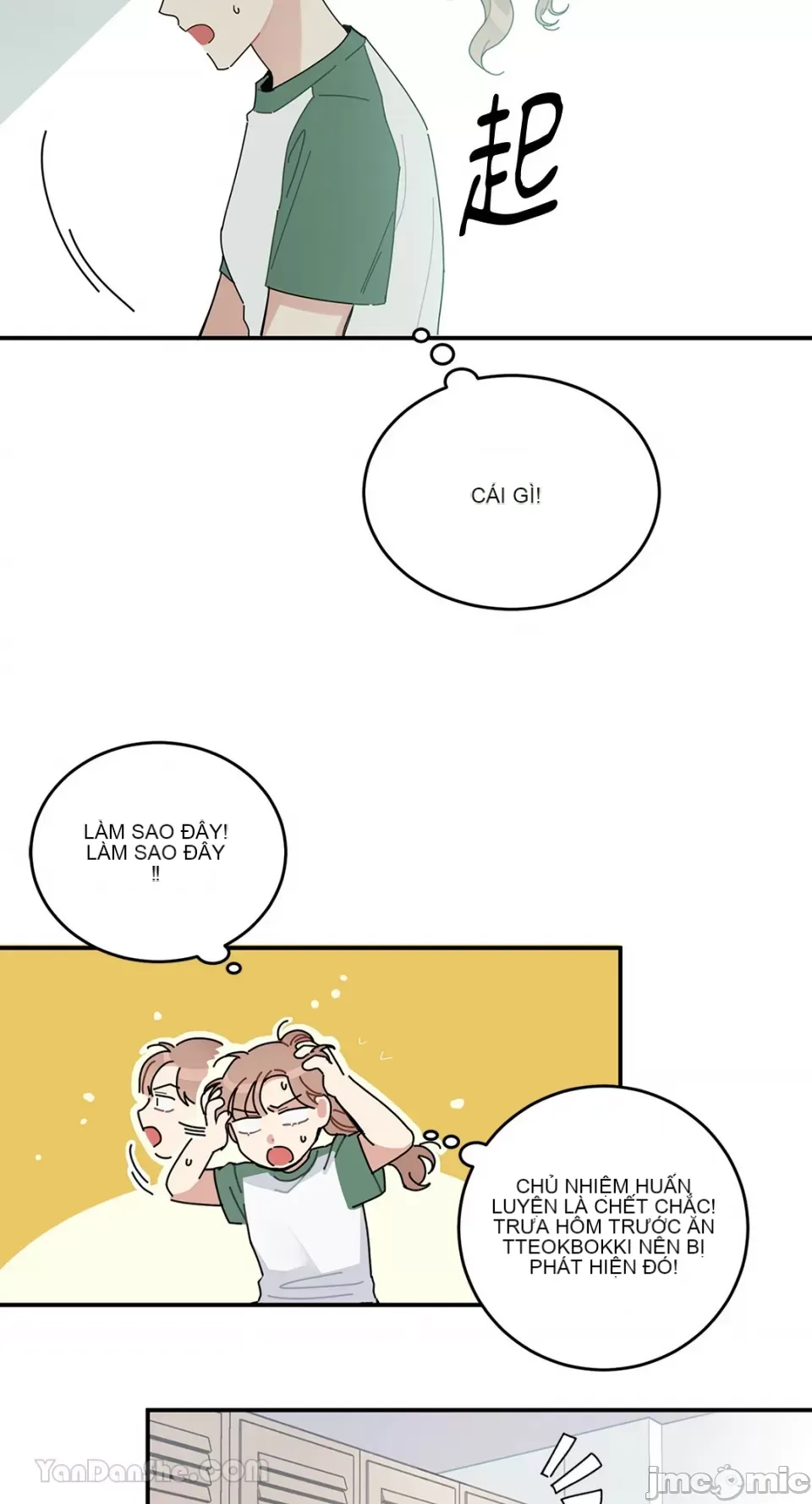 Ghét bạn Chương 1-5