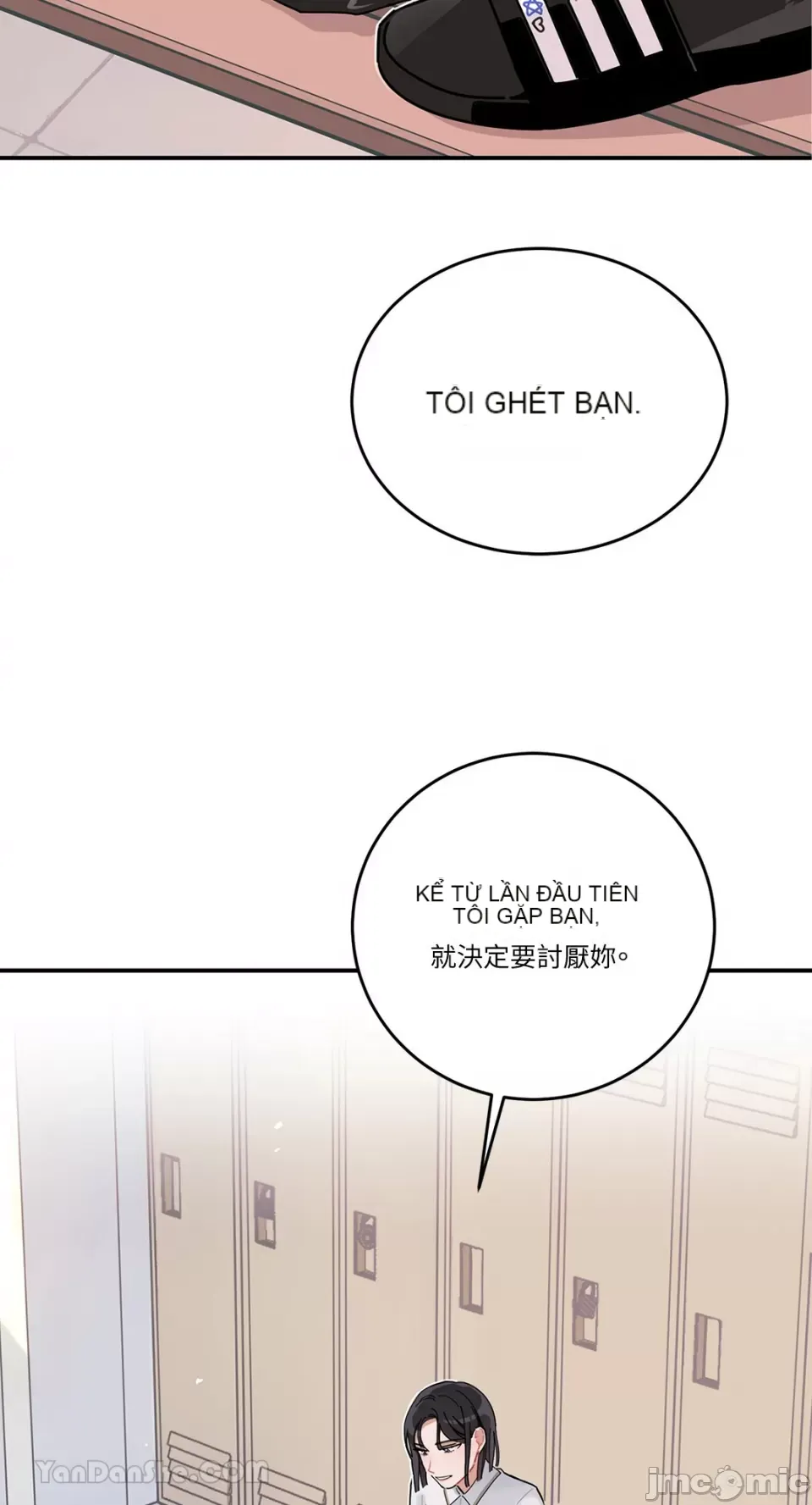 Ghét bạn Chương 1-5