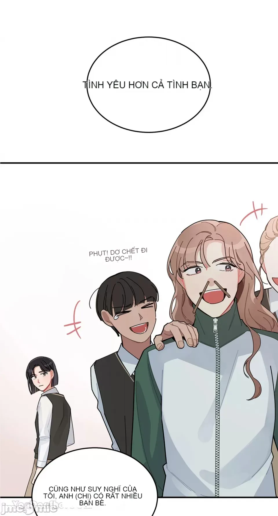 Ghét bạn Chương 1-5