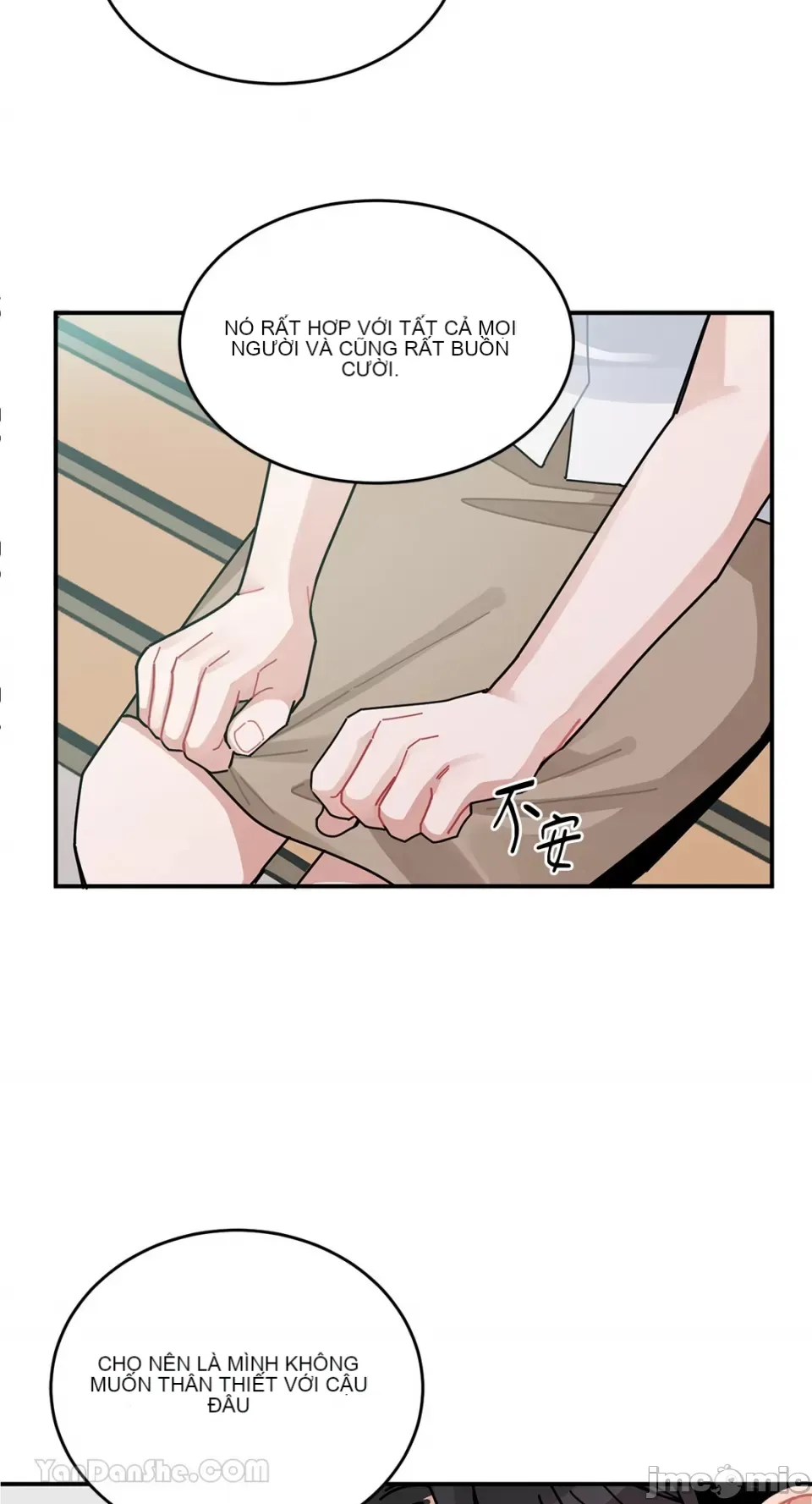 Ghét bạn Chương 1-5