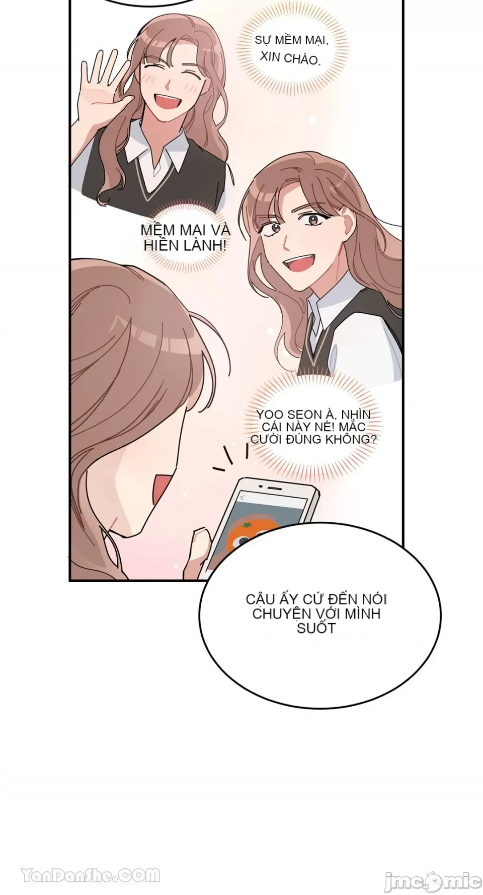 Ghét bạn Chương 1-5