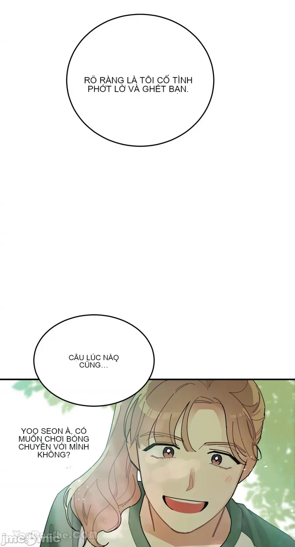 Ghét bạn Chương 1-5