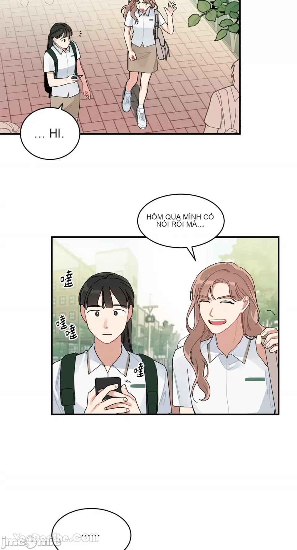 Ghét bạn Chương 1-5