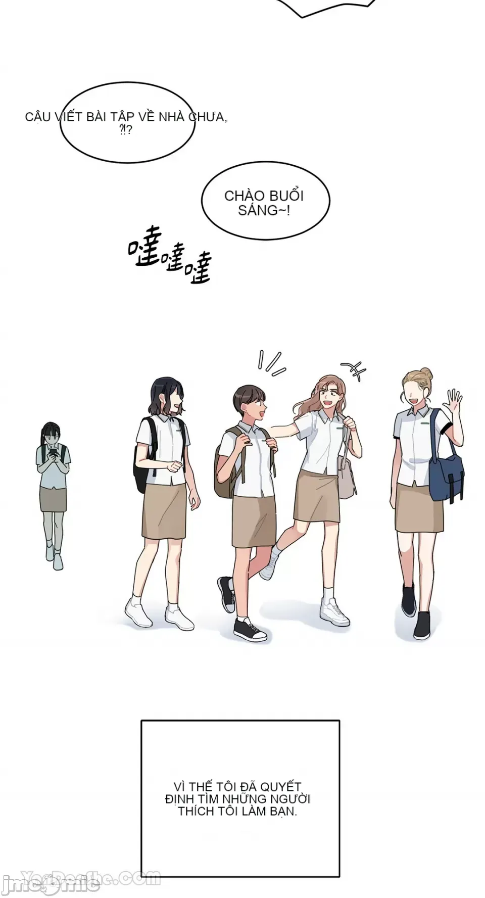 Ghét bạn Chương 1-5