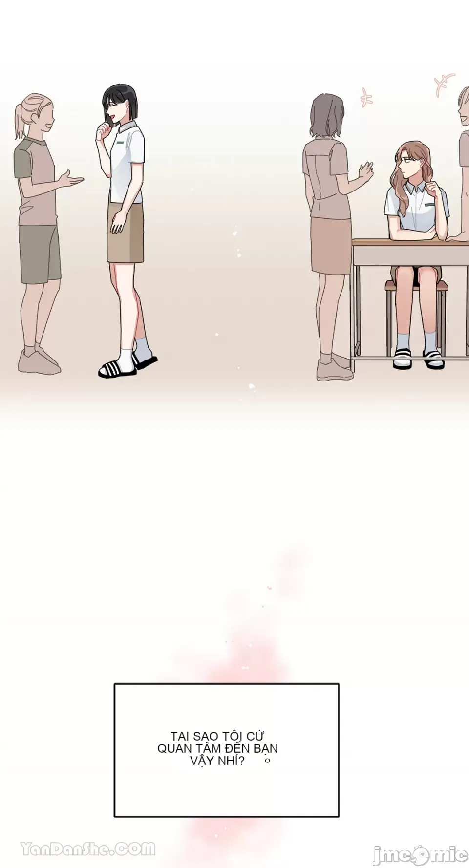 Ghét bạn Chương 1-5