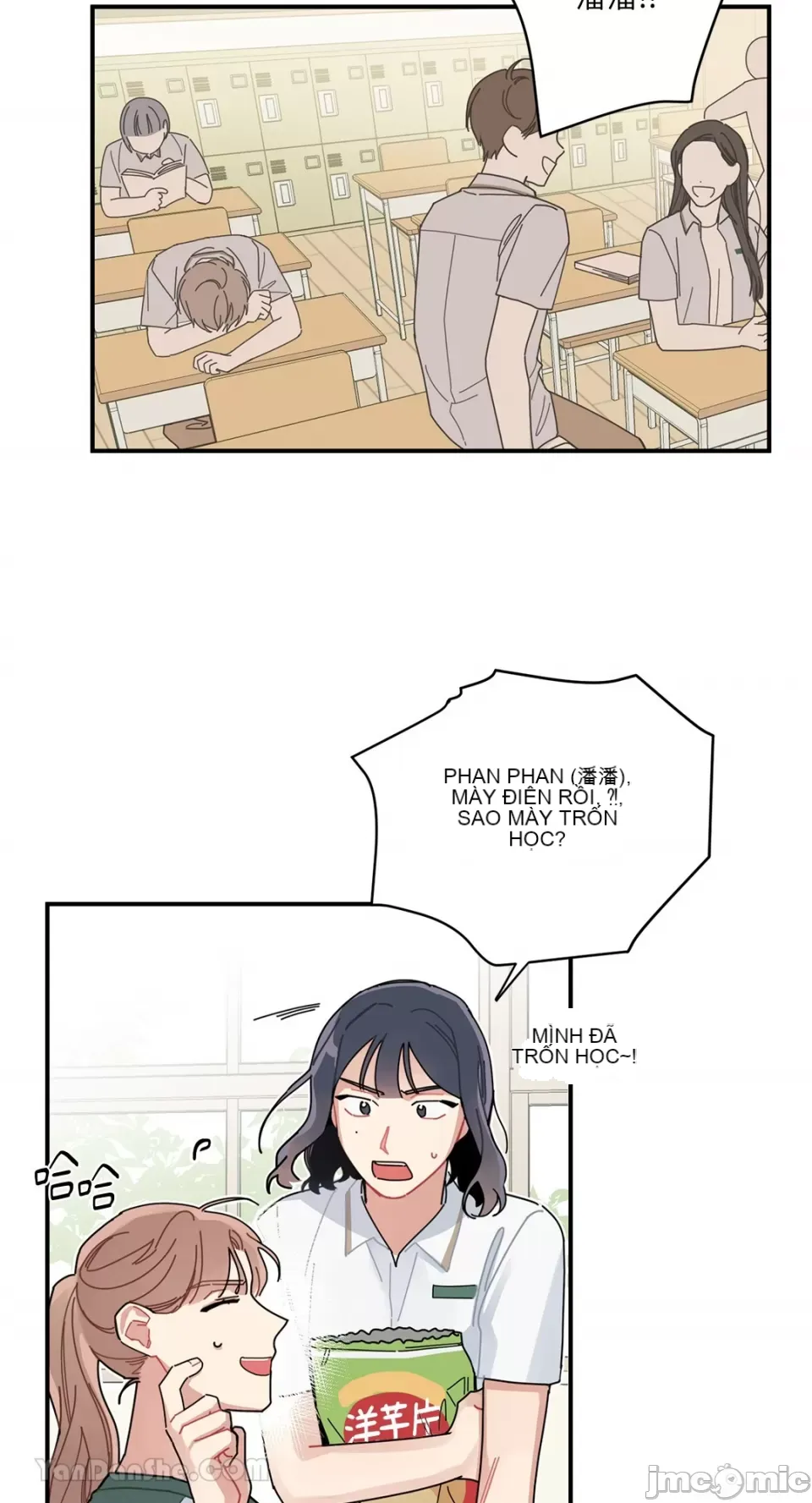 Ghét bạn Chương 1-5