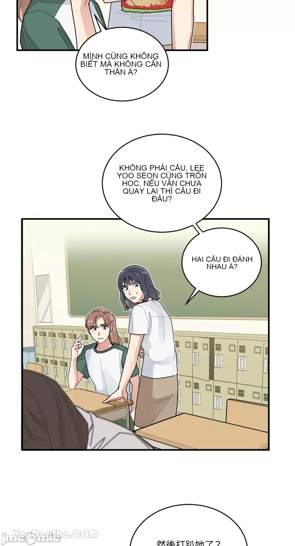 Ghét bạn Chương 1-5