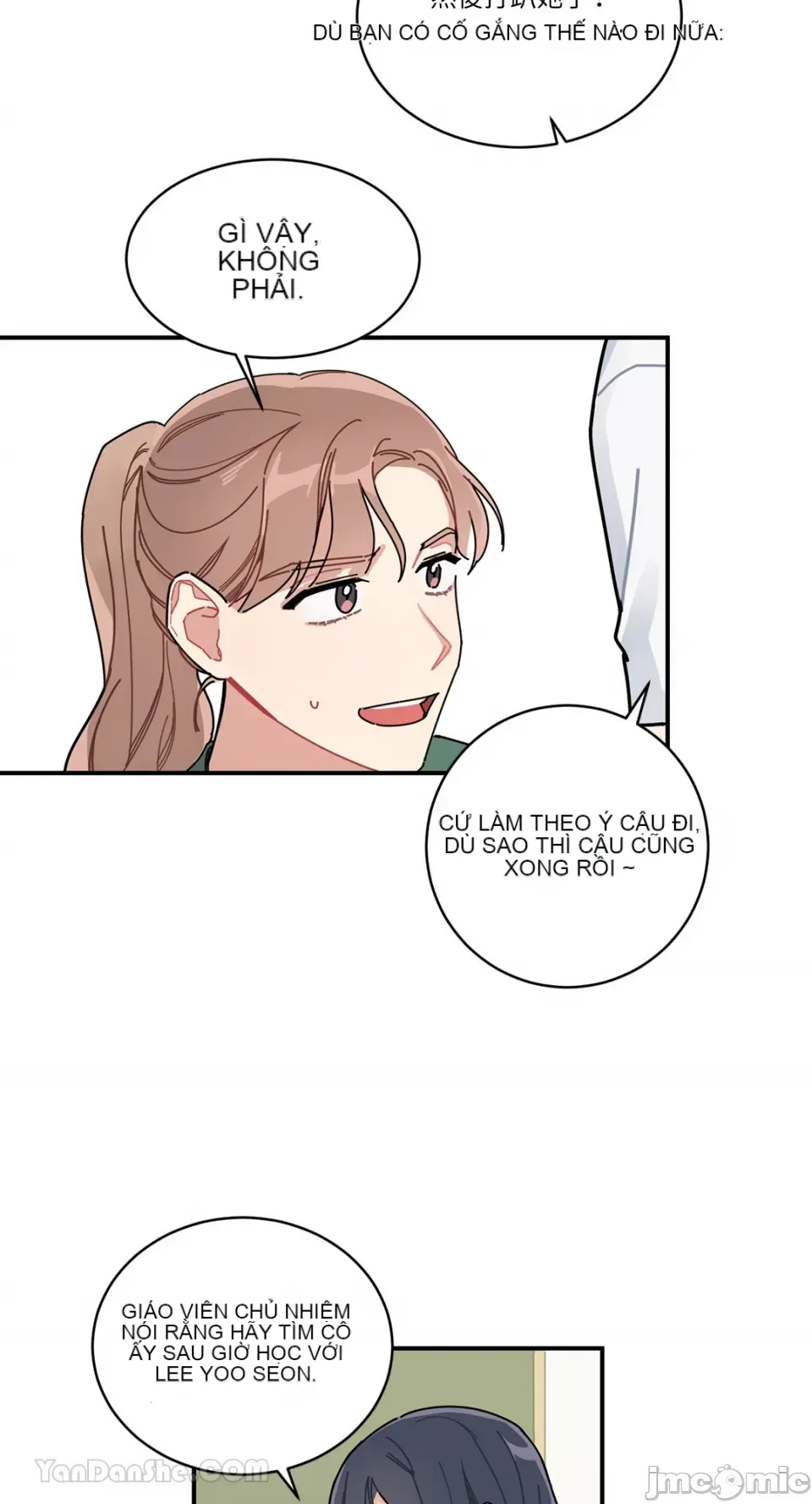 Ghét bạn Chương 1-5