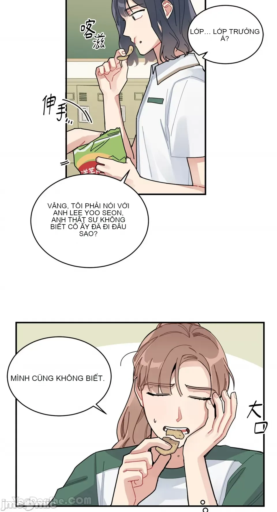 Ghét bạn Chương 1-5