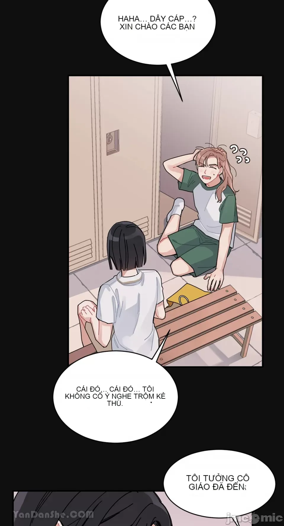 Ghét bạn Chương 1-5