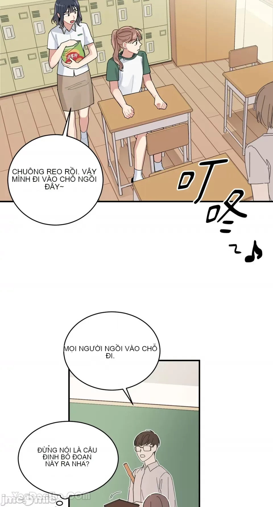 Ghét bạn Chương 1-5