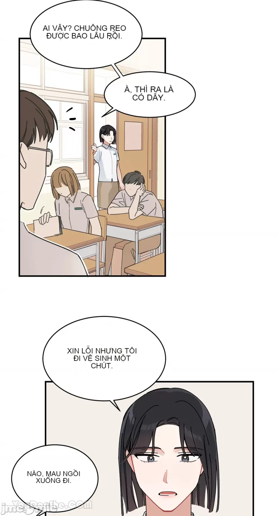 Ghét bạn Chương 1-5