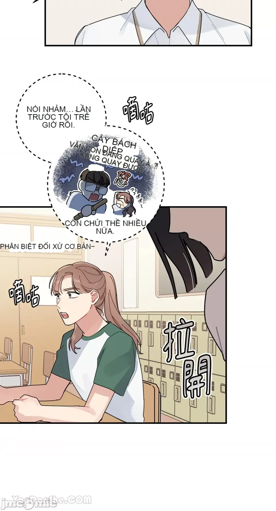 Ghét bạn Chương 1-5