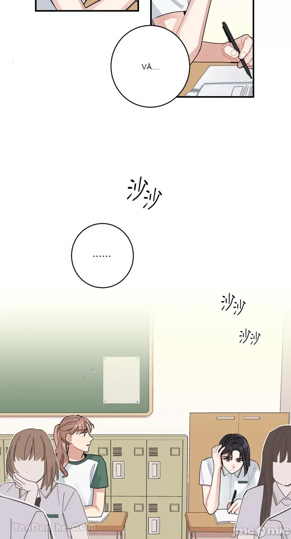 Ghét bạn Chương 1-5