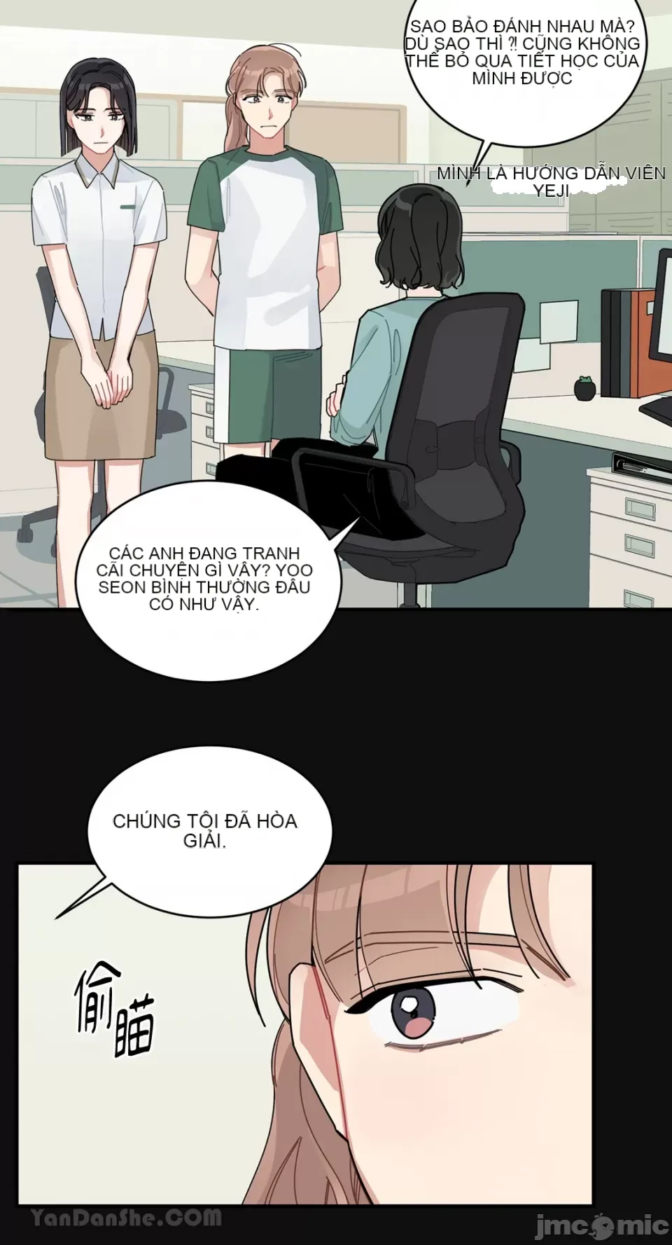 Ghét bạn Chương 1-5