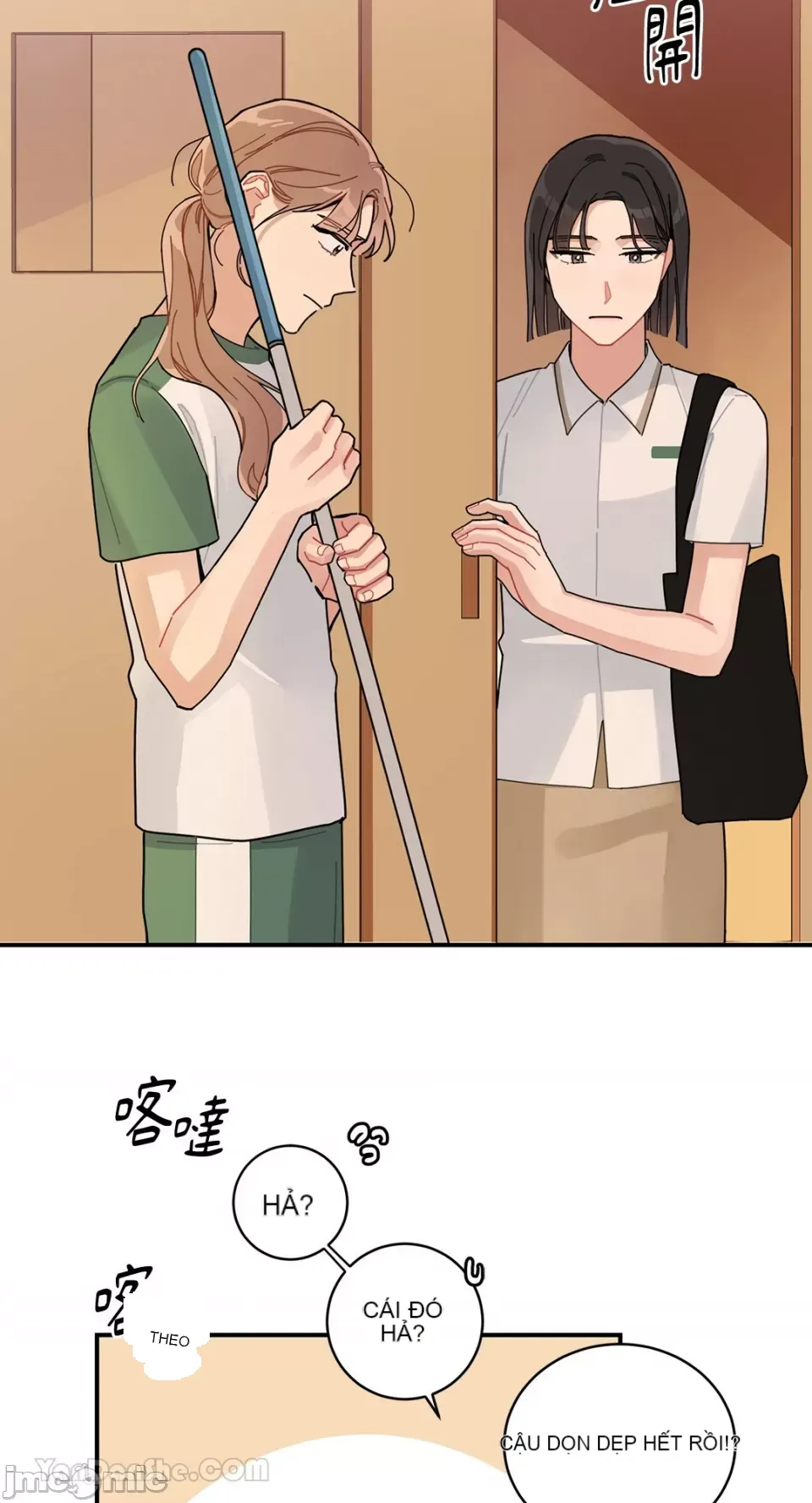 Ghét bạn Chương 1-5